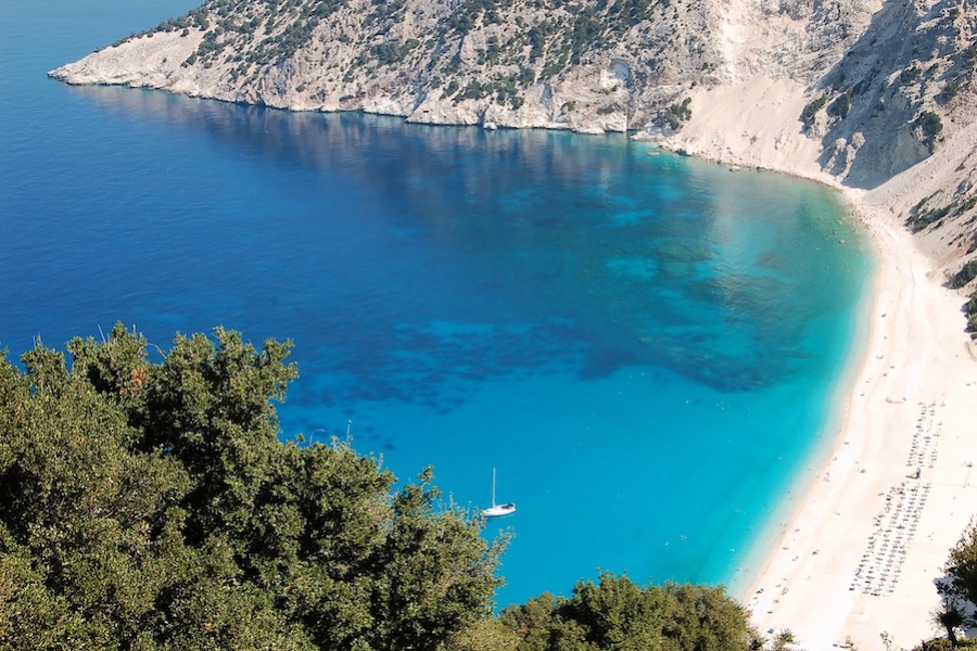 MYRTOS BEACH