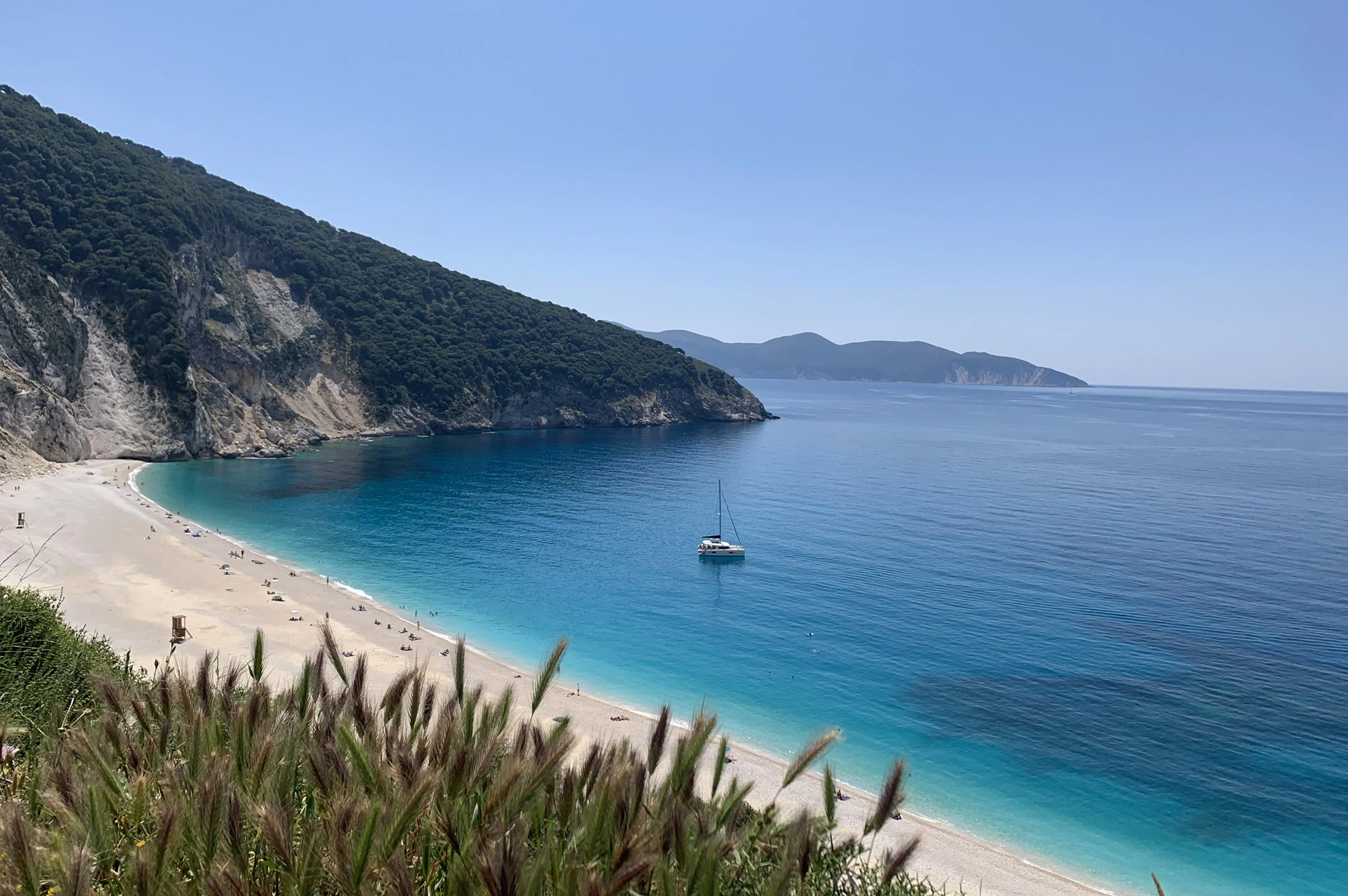 MYRTOS BEACH